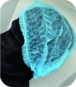 Charlotte ronde, usage unique