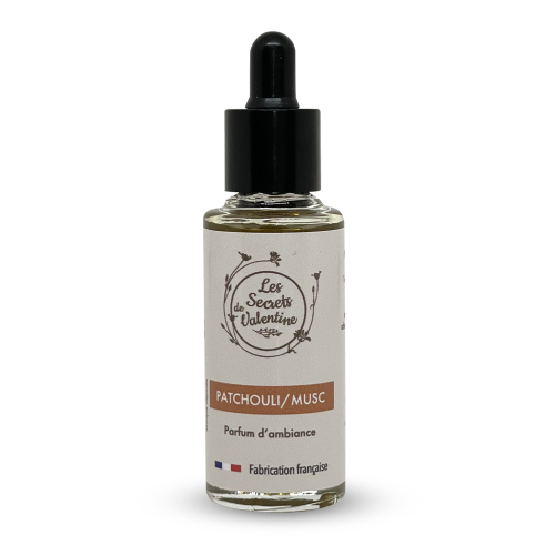 Concentré de parfum Patchouli Musc 15 ml