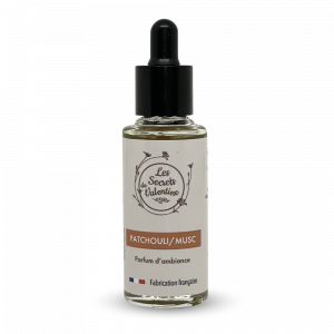 Concentré de parfum Patchouli Musc 15 ml