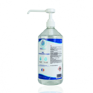 Gel hydroalcoolique 1L pompe