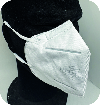 Masque de protection individuelle FFP2