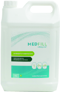 MEDFILL - Détergent désinfectant