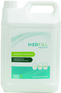 MEDFILL - Détergent désinfectant