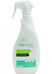 MEDSPRAY- Détergent Désinfectant