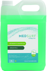 MEDSURF - Détergent Désinfectant neutre
