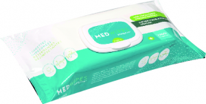 MEDWIPES - lingettes nettoyantes désinfectantes