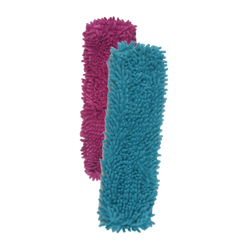 Mop microfibres